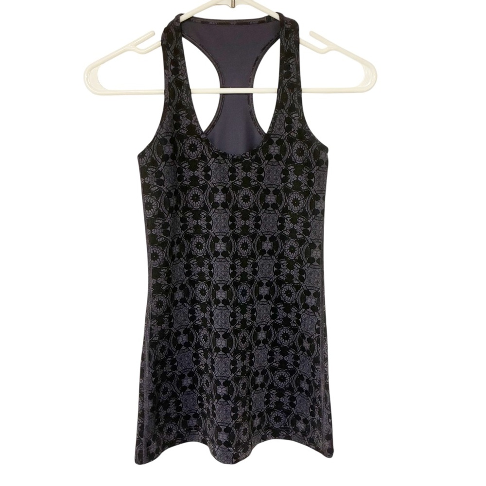 Lululemon Cool Racerback Nightfall Tank Top Athletic Workout